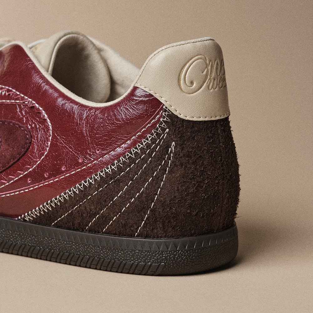 One Week Trainer Shoes – Aged Rosewood - OLD ORDER