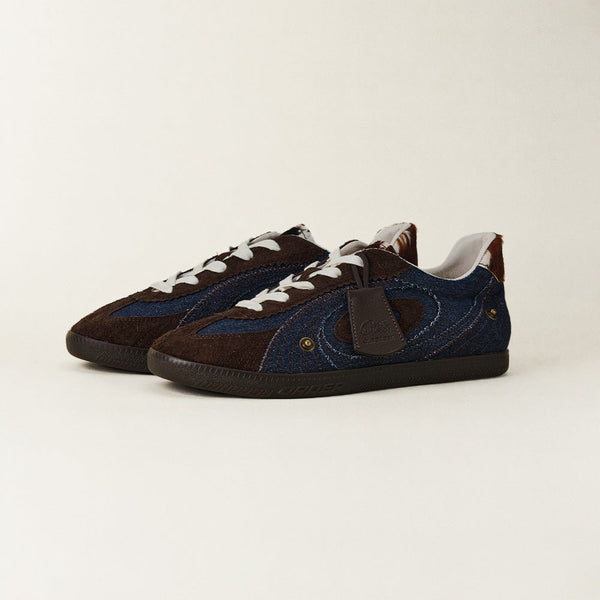 One Week Trainer Shoes – Amber denim - OLD ORDER