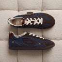 One Week Trainer Shoes – Amber denim - OLD ORDER
