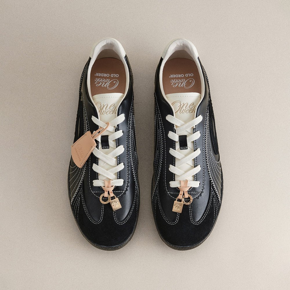 One Week Trainer Shoes – Black - OLD ORDER