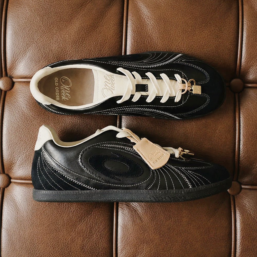 One Week Trainer Shoes – Black - OLD ORDER