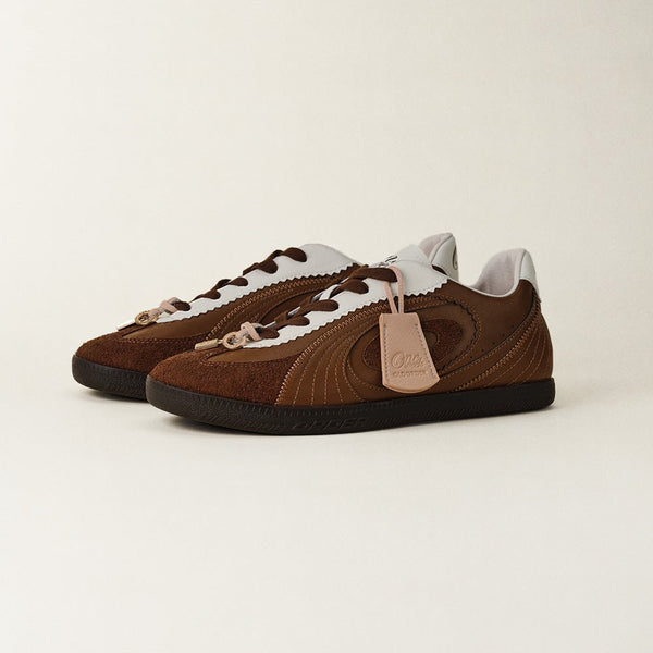 One Week Trainer Shoes – Cognac Brown - OLD ORDER