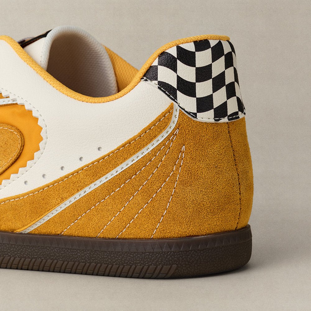 One Week Trainer Shoes – Crew Yellow - OLD ORDER