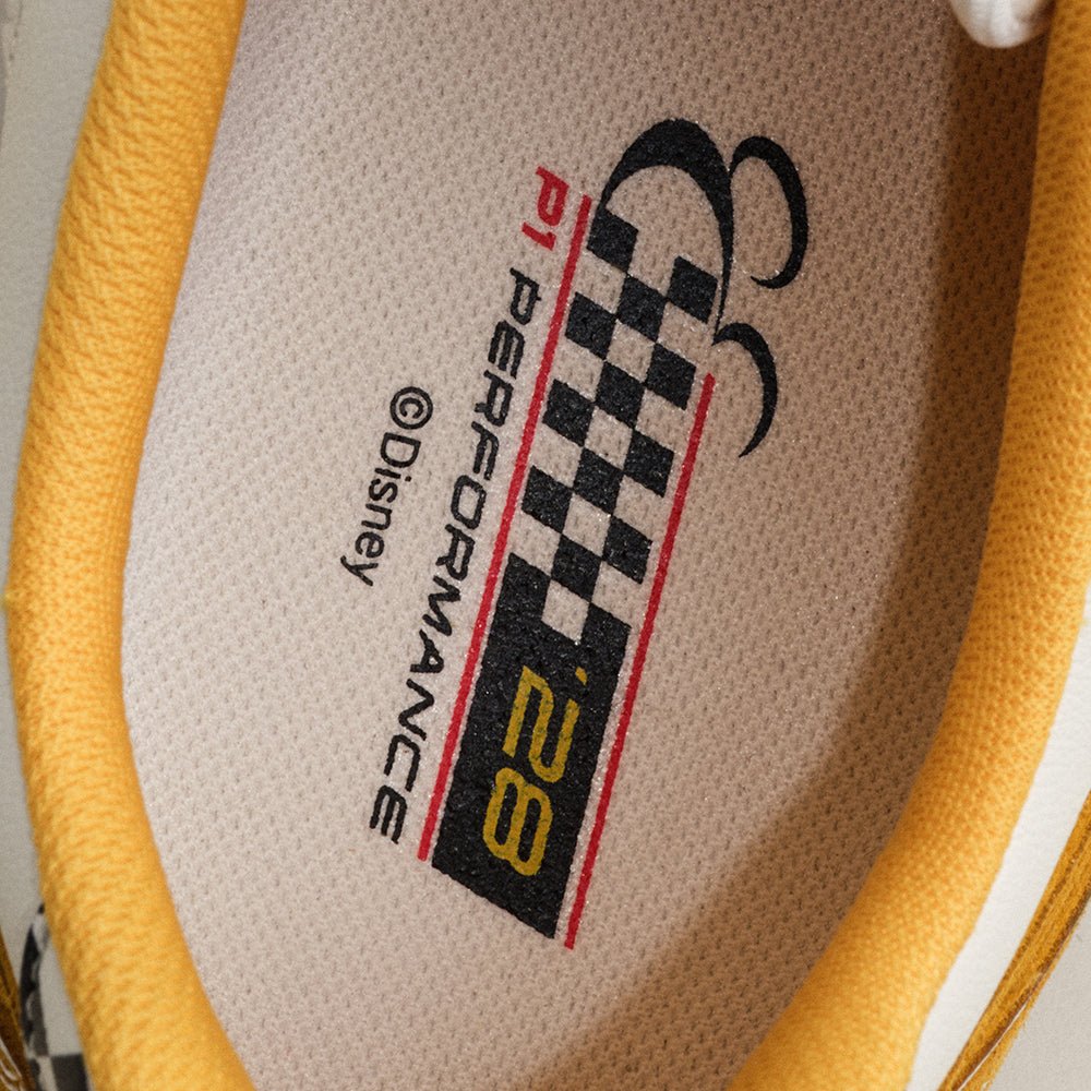 One Week Trainer Shoes – Crew Yellow - OLD ORDER
