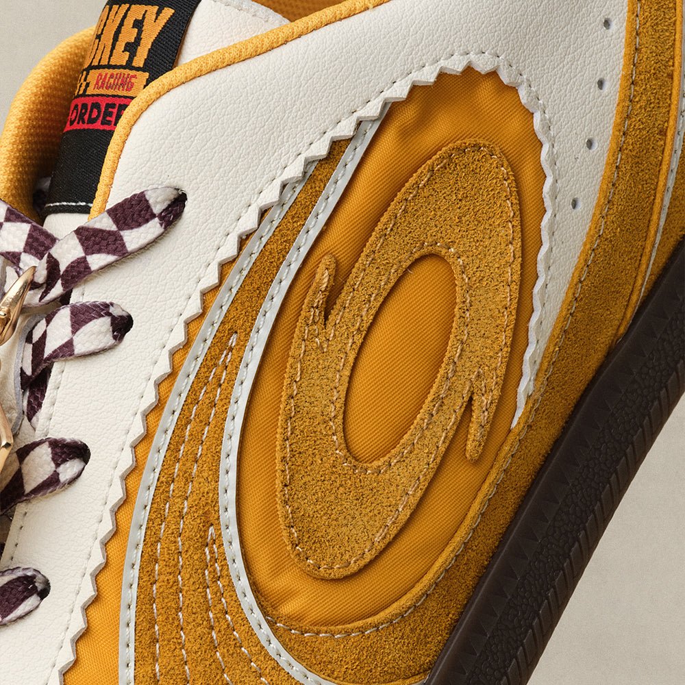 One Week Trainer Shoes – Crew Yellow - OLD ORDER