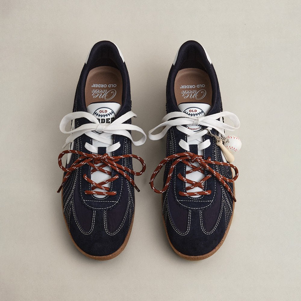 One Week Trainer Shoes – Curve Navy - OLD ORDER