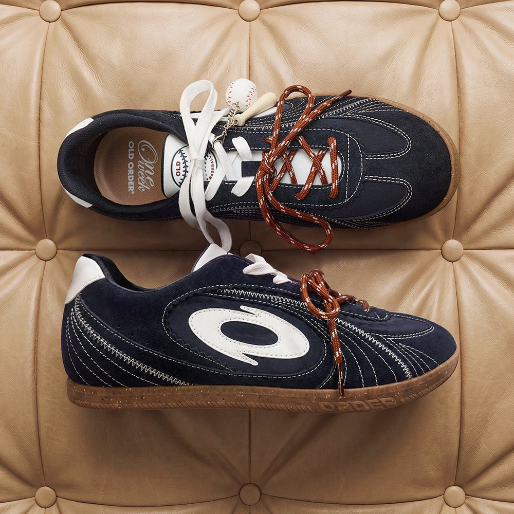 One Week Trainer Shoes – Curve Navy - OLD ORDER
