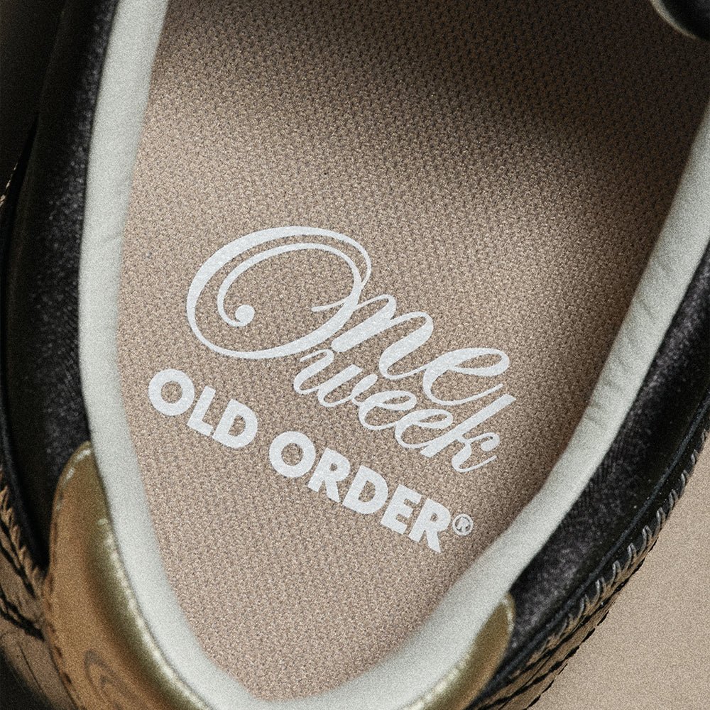 One Week Trainer Shoes – Noir Gilt - OLD ORDER