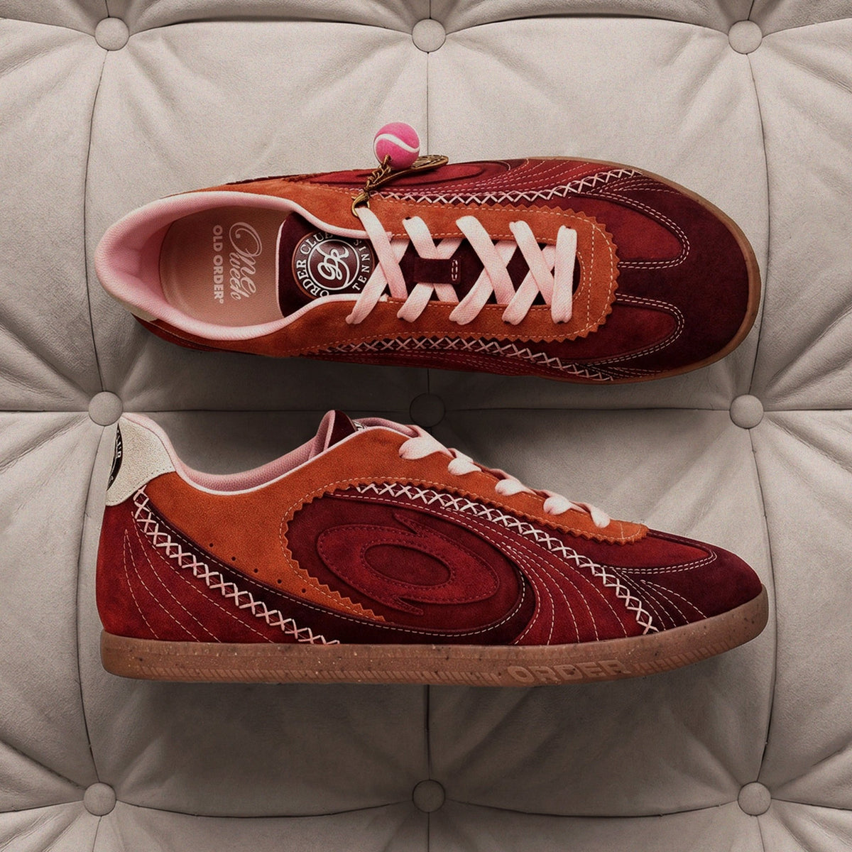 One Week Trainer Shoes – Roland Cocoa - OLD ORDER