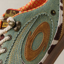 One Week Trainer Shoes – Saddle Denim - OLD ORDER