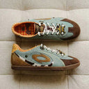 One Week Trainer Shoes – Saddle Denim - OLD ORDER