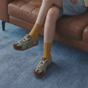One Week Trainer Shoes – Saddle Denim - OLD ORDER
