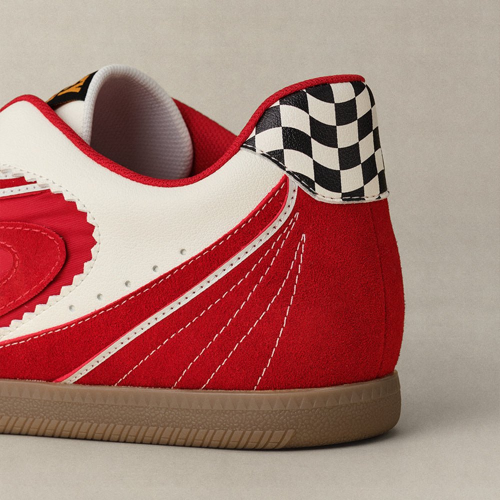 One Week Trainer Shoes – Scarlet Red - OLD ORDER