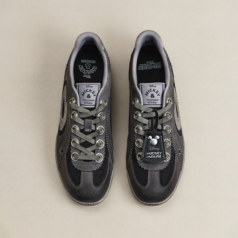 One Week Trainer Shoes – Vintage Grey - OLD ORDER