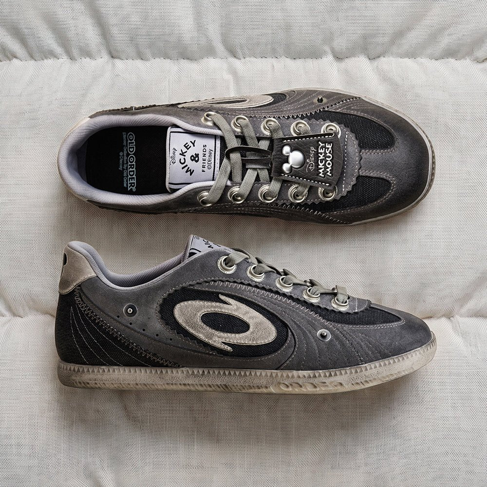 One Week Trainer Shoes – Vintage Grey - OLD ORDER