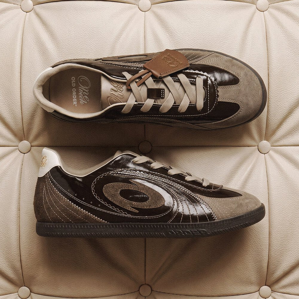 One Week Trainer Shoes –Waxed Walnut - OLD ORDER