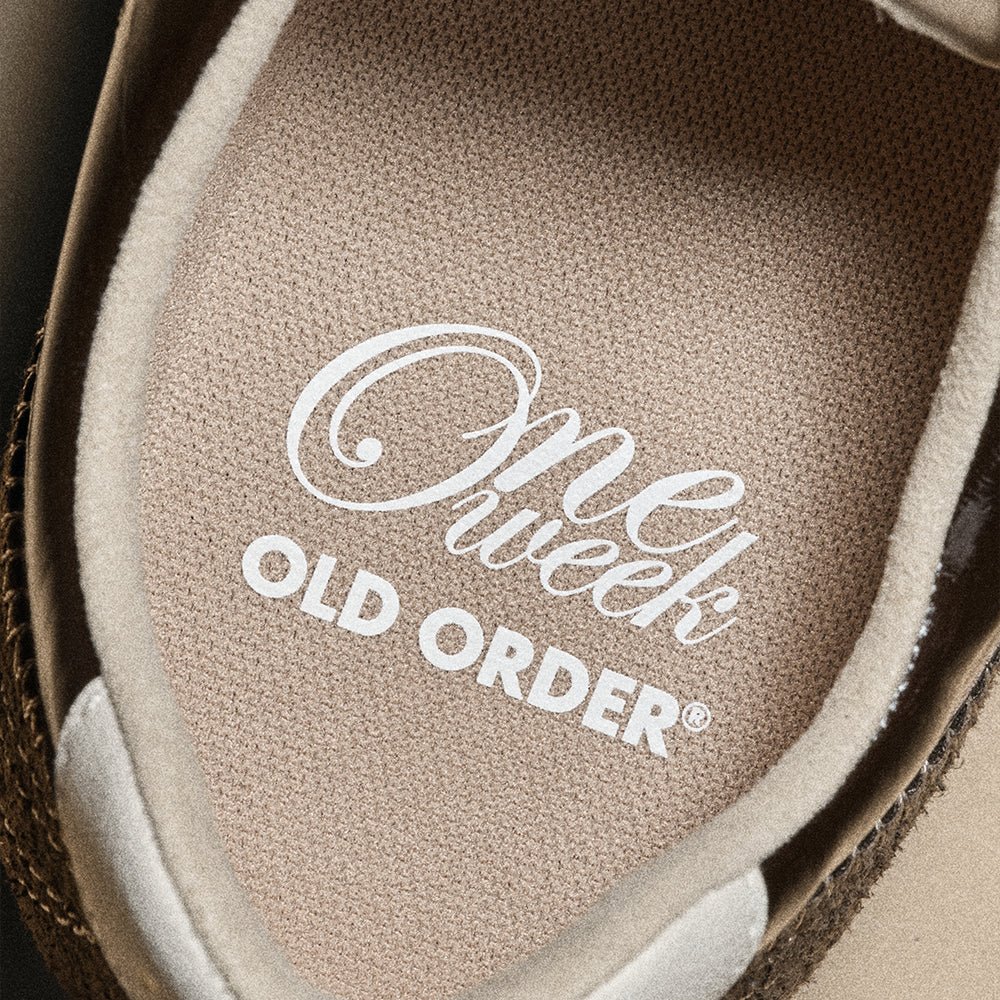 One Week Trainer Shoes –Waxed Walnut - OLD ORDER