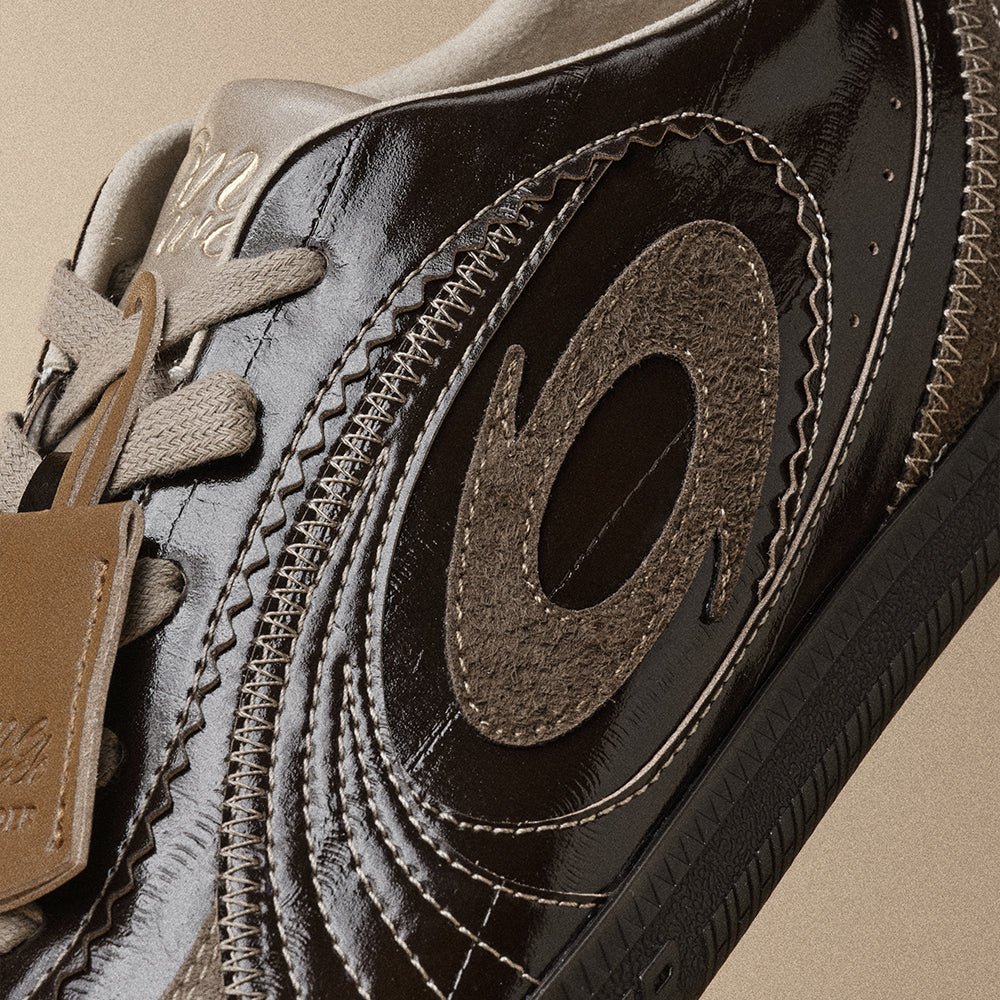 One Week Trainer Shoes –Waxed Walnut - OLD ORDER