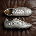 Soccer Series Training Shoes- Retro Silver - OLD ORDER