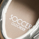 Soccer Series Training Shoes- Retro Silver - OLD ORDER