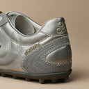 Soccer Series Training Shoes- Retro Silver - OLD ORDER