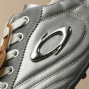 Soccer Series Training Shoes- Retro Silver - OLD ORDER