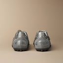 Soccer Shoes- Retro Silver - OLD ORDER