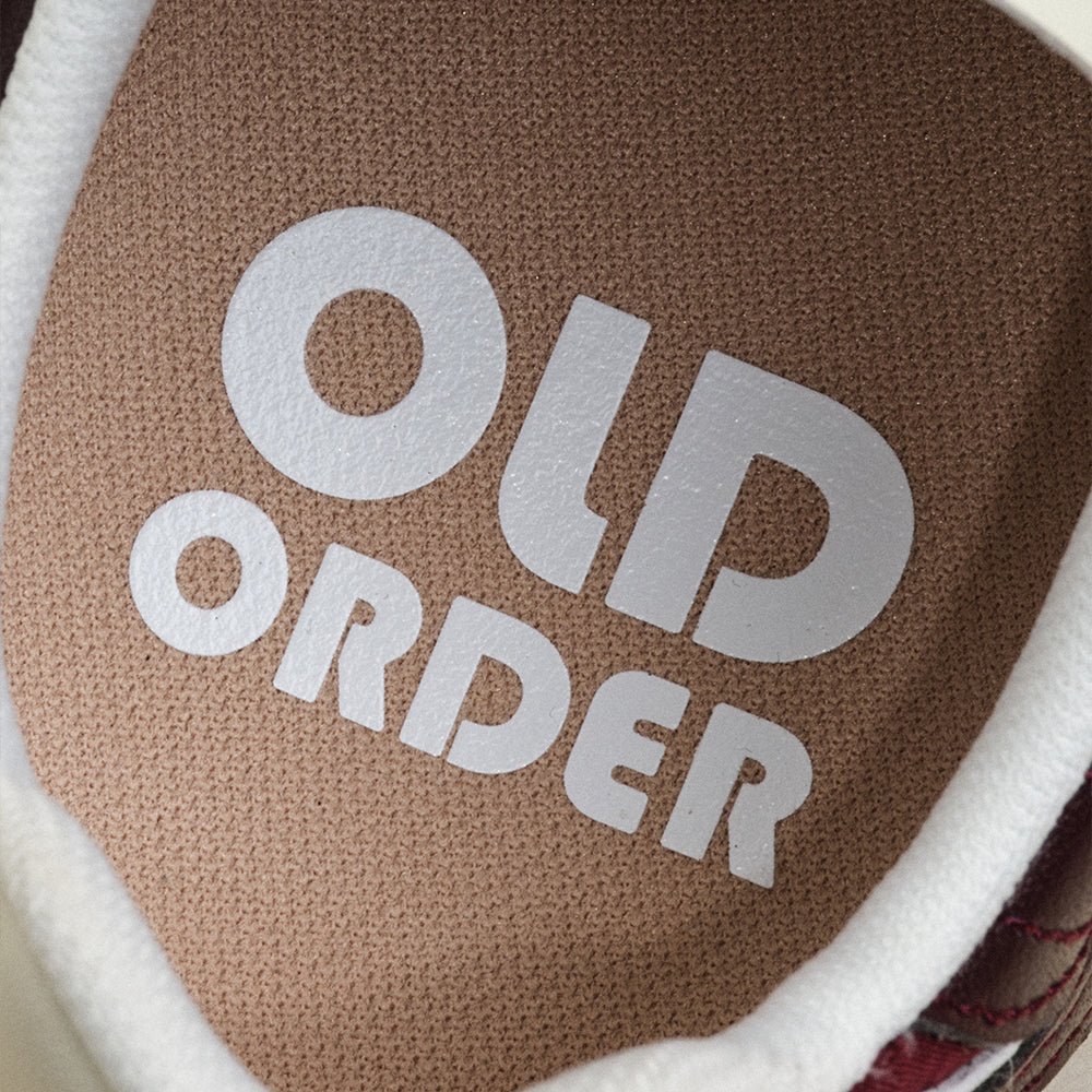 Summer Runner Women's Trainer Shoes – Burgundy Red - OLD ORDER