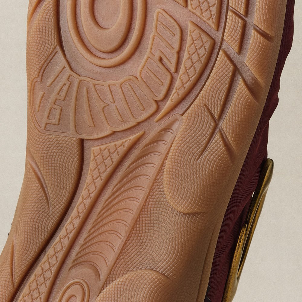 Summer Runner Women's Trainer Shoes – Burgundy Red - OLD ORDER