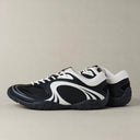 Trainer Track Shoes Black Obsidian Air-Mesh - OLD ORDER
