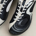 Trainer Track Shoes Black Obsidian Air-Mesh - OLD ORDER