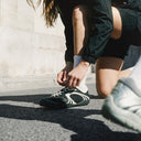 Trainer Track Shoes Black Obsidian Air-Mesh - OLD ORDER