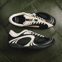 Trainer Track Shoes Black Obsidian Air-Mesh - OLD ORDER