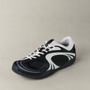 Trainer Track Shoes Black Obsidian Air-Mesh - OLD ORDER