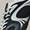 Trainer Track Shoes Black Obsidian Air-Mesh - OLD ORDER