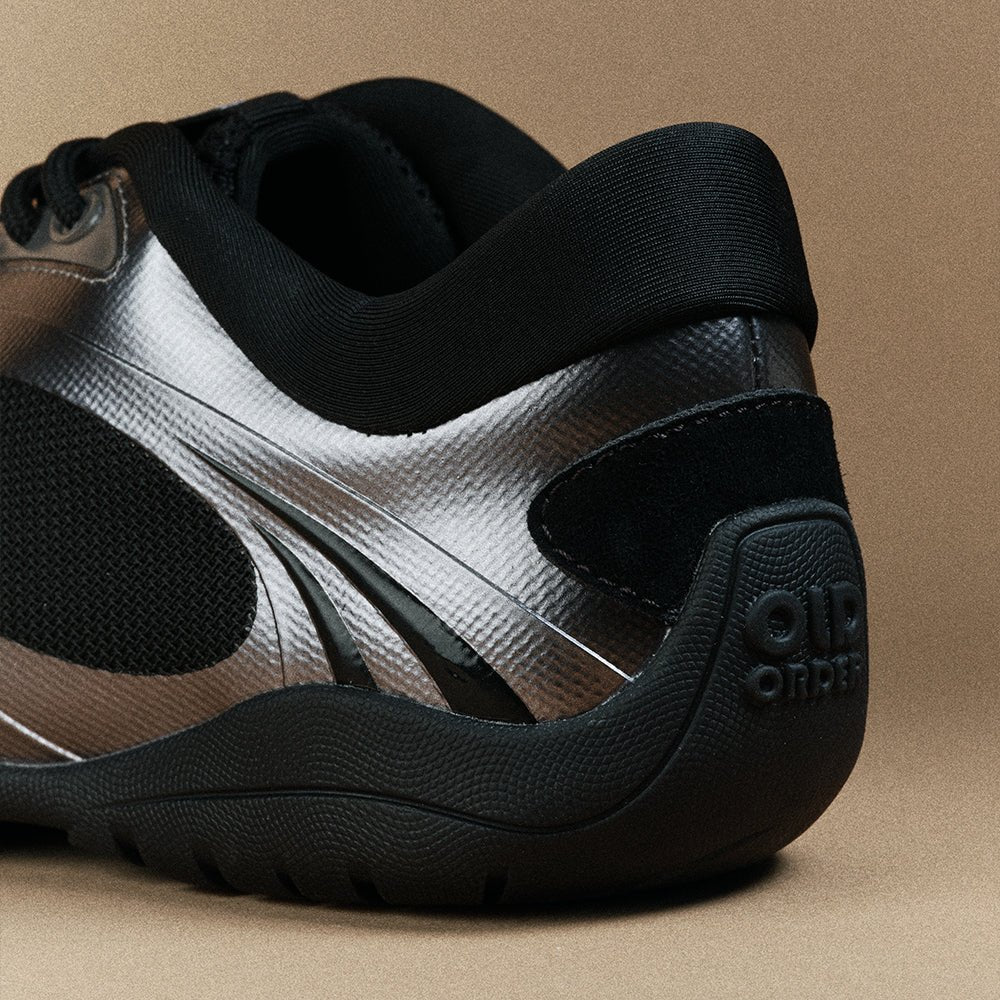 Trainer Track Shoes - Meteorite Black - OLD ORDER