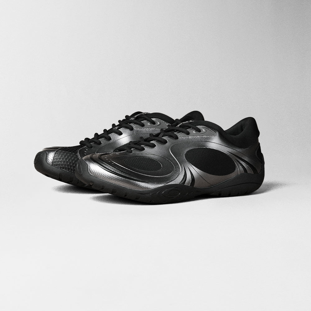 Trainer Track Shoes - Meteorite Black - OLD ORDER