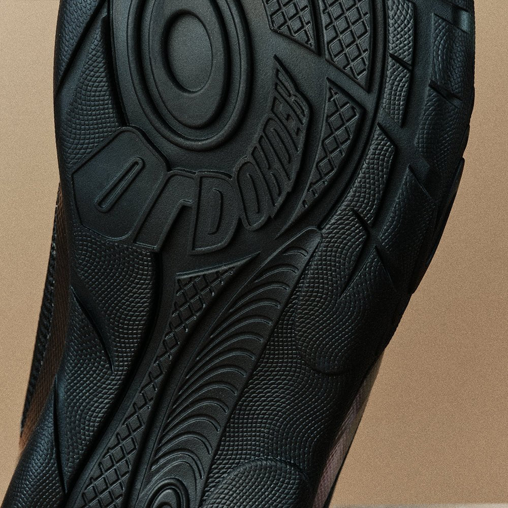 Trainer Track Shoes - Meteorite Black - OLD ORDER
