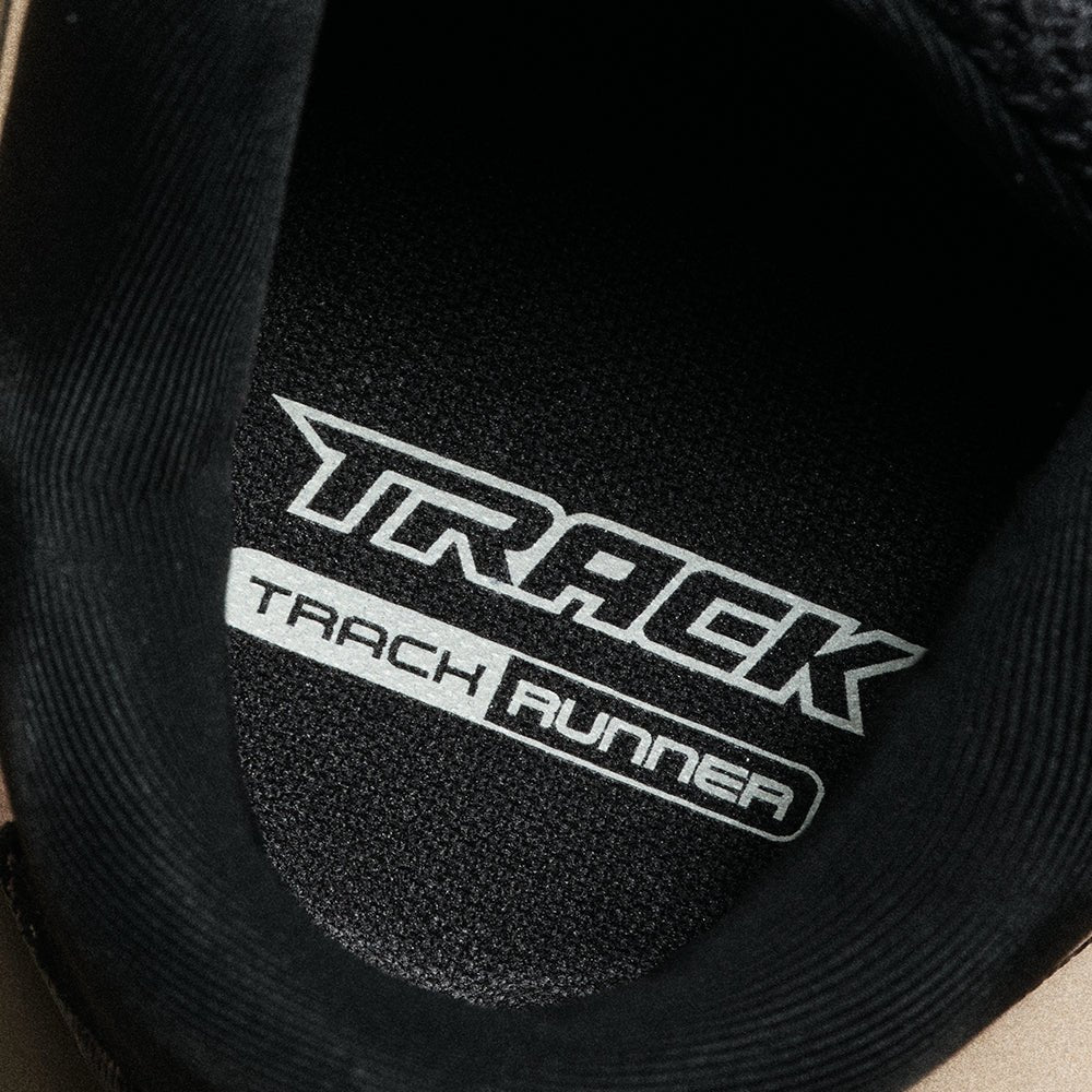 Trainer Track Shoes - Meteorite Black - OLD ORDER