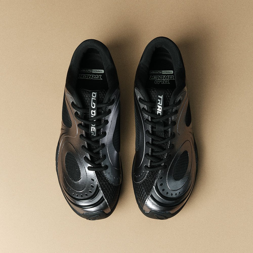 Trainer Track Shoes - Meteorite Black - OLD ORDER