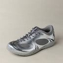 Trainer Track Shoes Silver Pyroxene Air-Mesh - OLD ORDER