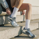 Trainer Track Shoes Silver Pyroxene Air-Mesh - OLD ORDER