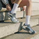 Trainer Track Shoes Silver Pyroxene Air-Mesh - OLD ORDER
