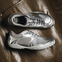 Trainer Track Shoes Silver Pyroxene Air-Mesh - OLD ORDER