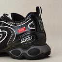 Turbo 2000 Running Shoes- Black - OLD ORDER