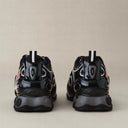 Turbo 2000 Running Shoes- Black - OLD ORDER