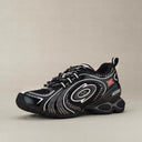 Turbo 2000 Running Shoes- Black - OLD ORDER