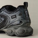 Turbo 2000 Running Shoes- Destroyed Black - OLD ORDER