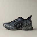 Turbo 2000 Running Shoes- Destroyed Black - OLD ORDER