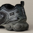 Turbo 2000 Running Shoes- Destroyed Black - OLD ORDER